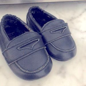 Janie and Jack infant loafers ♥️ Navy